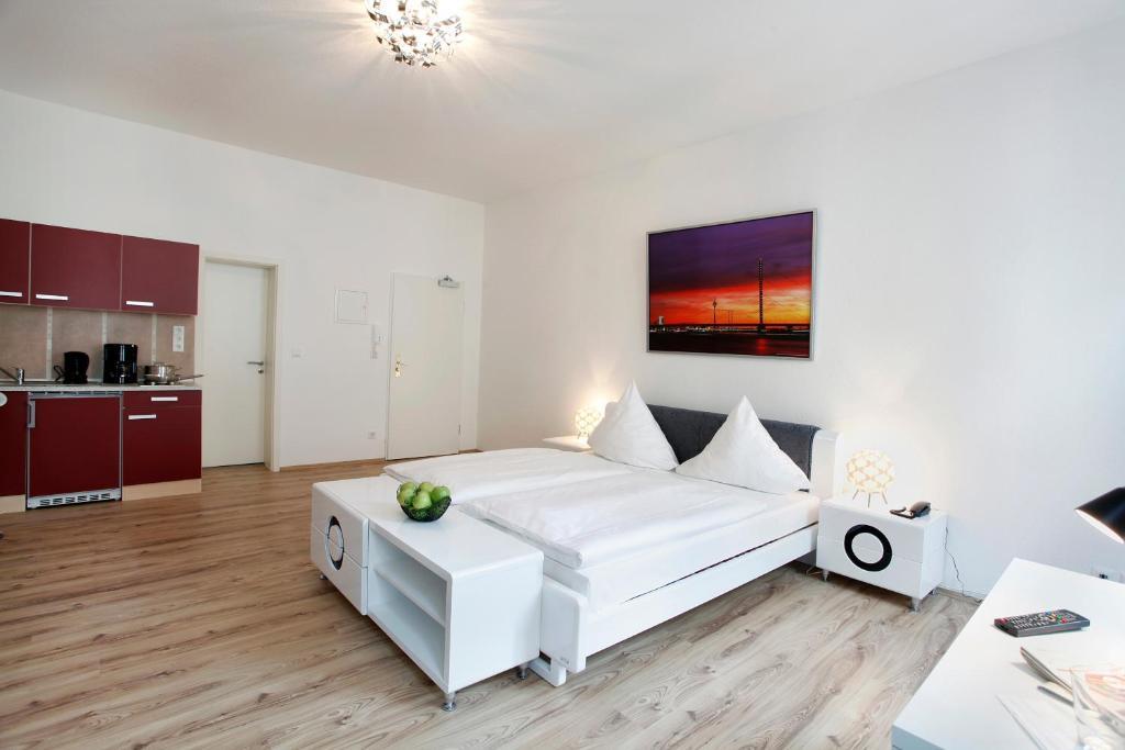 Hotel Design Apart Дюссельдорф Номер фото