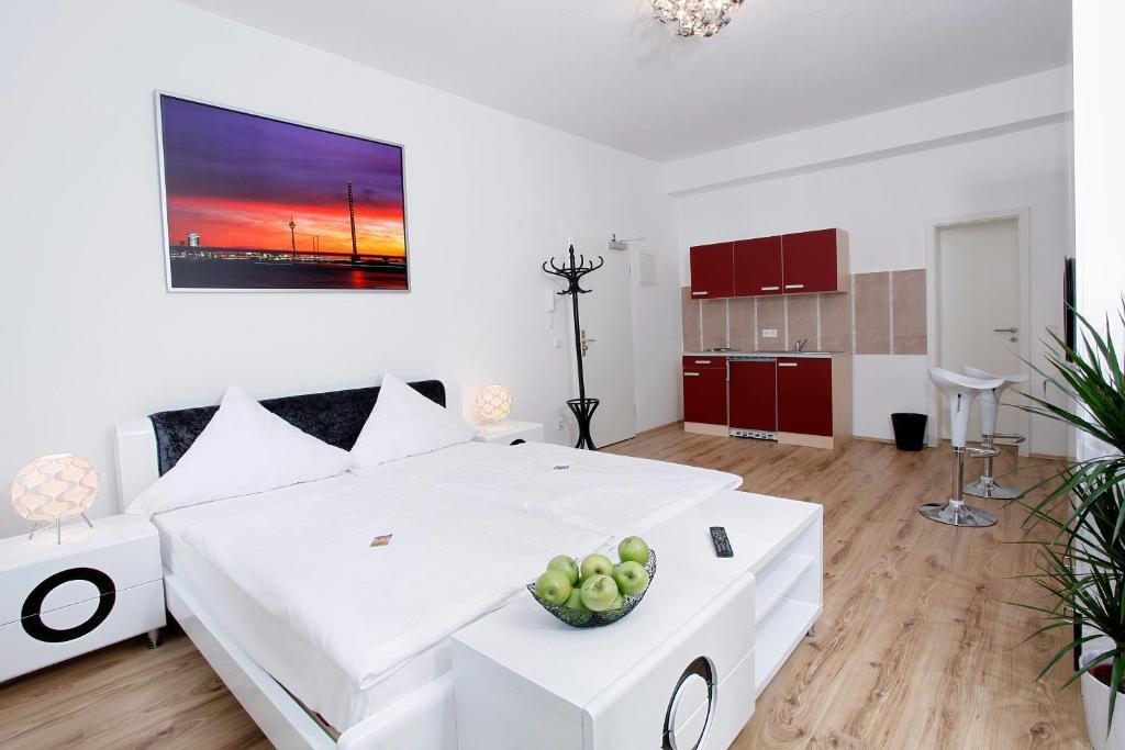 Hotel Design Apart Дюссельдорф Номер фото